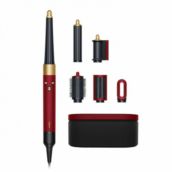 Стайлер Dyson Airwrap i.d. HS08 Straight+Wavy, Red Velvet/Gold (596927-01) в Чите