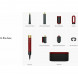 Стайлер Dyson Airwrap i.d. HS08 Straight+Wavy, Red Velvet/Gold (596927-01) в Чите