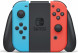 Игровая приставка Nintendo Switch rev.2 32 ГБ, красный/синий в Чите