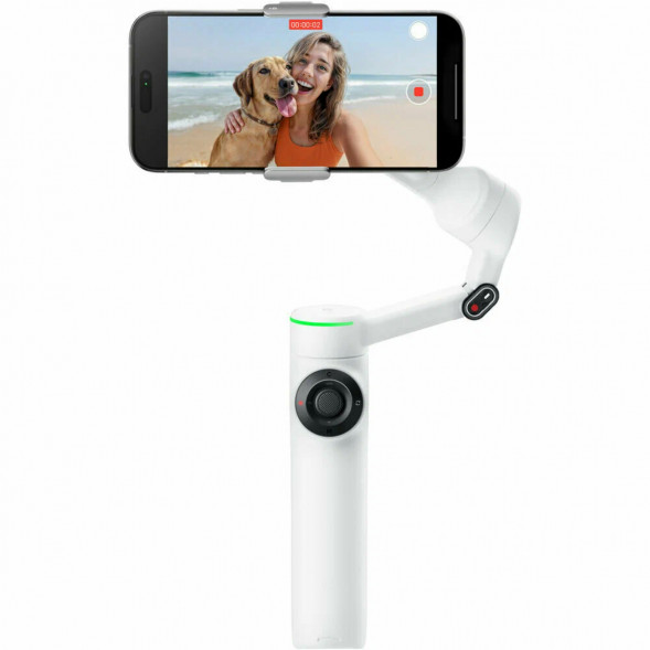 Стабилизатор Insta360 Flow 2 Pro, Summit White в Чите
