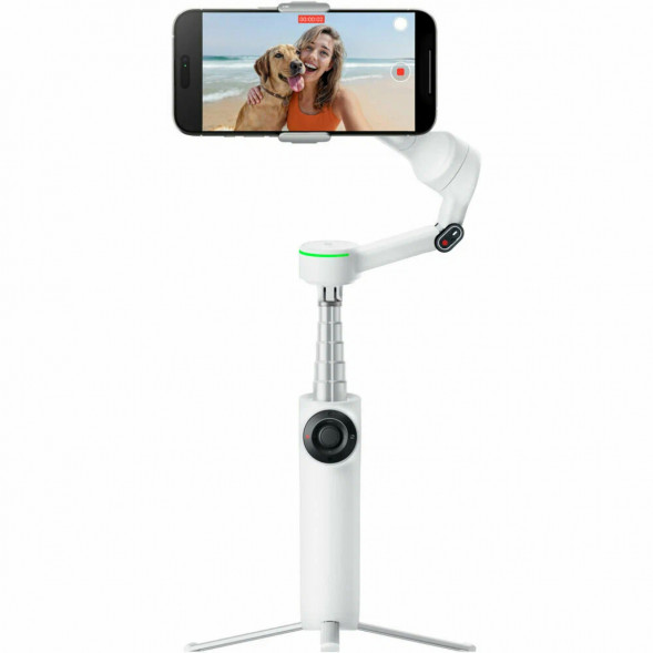 Стабилизатор Insta360 Flow 2 Pro, Summit White в Чите
