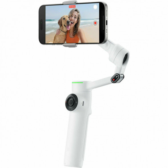 Стабилизатор Insta360 Flow 2 Pro, Summit White в Чите