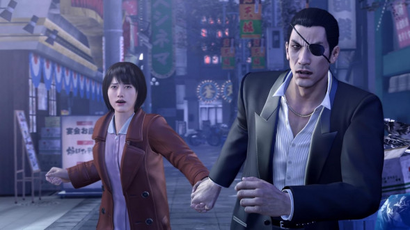 Игра Yakuza 0: Director’s Cut [Nintendo Switch 2, английская версия] в Чите