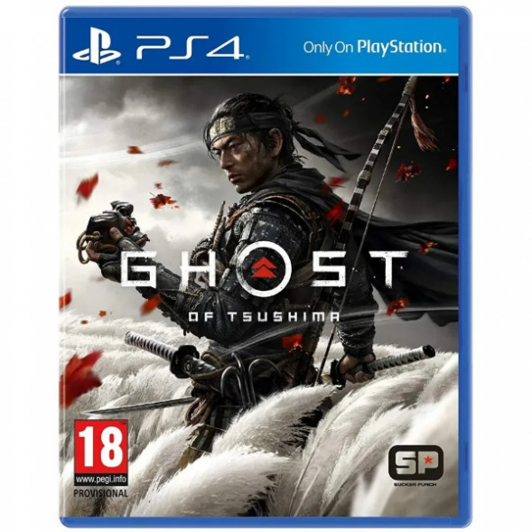 Игра Ghost of Tsushima [PS4, Русская версия] в Чите