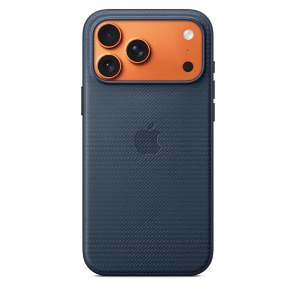 Чехол Apple TechWoven Case с MagSafe для iPhone 17 Pro Max, синий в Чите