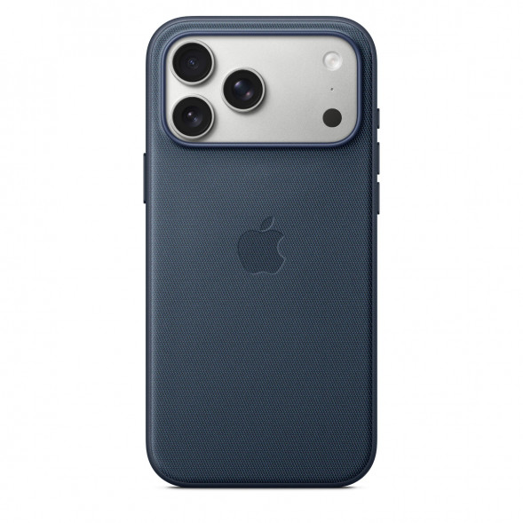 Чехол Apple TechWoven Case с MagSafe для iPhone 17 Pro Max, синий в Чите