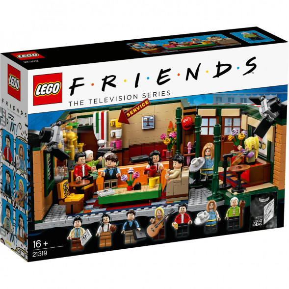 Конструктор LEGO Ideas 21319 Центральный парк Кафе Друзей в Чите