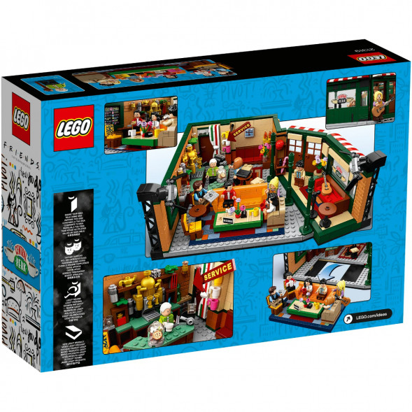 Конструктор LEGO Ideas 21319 Центральный парк Кафе Друзей в Чите