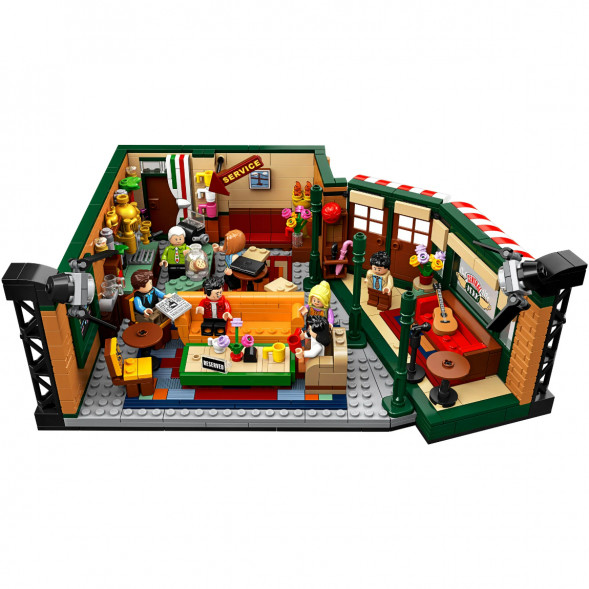 Конструктор LEGO Ideas 21319 Центральный парк Кафе Друзей в Чите