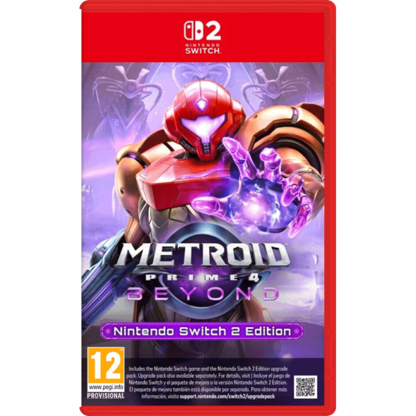 Игра Metroid Prime 4: Beyond [Nintendo Switch 2, английская версия] в Чите