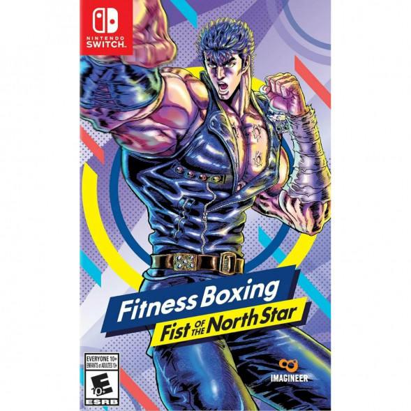 Игра Fitness Boxing: Fist of the North Star [Nintendo Switch, английская версия] в Чите