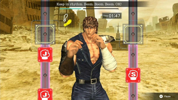 Игра Fitness Boxing: Fist of the North Star [Nintendo Switch, английская версия] в Чите
