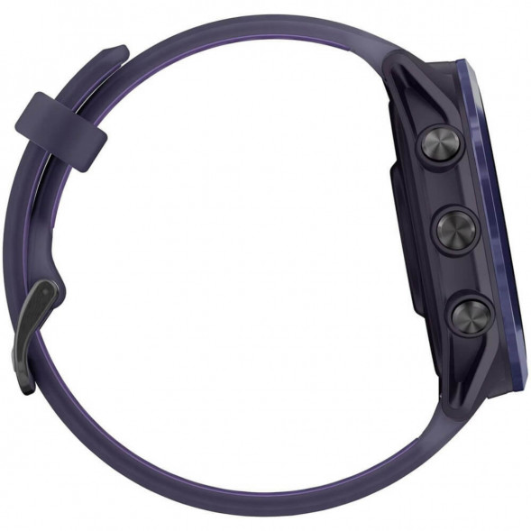 Умные часы Garmin Forerunner 570 47 мм Indigo Aluminium/Translucent Imperial Purple/Indigo 010-02971-02 в Чите