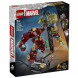 Конструктор LEGO Super Heroes 76343 Легендарная битва Халкбастера против Халка в Чите