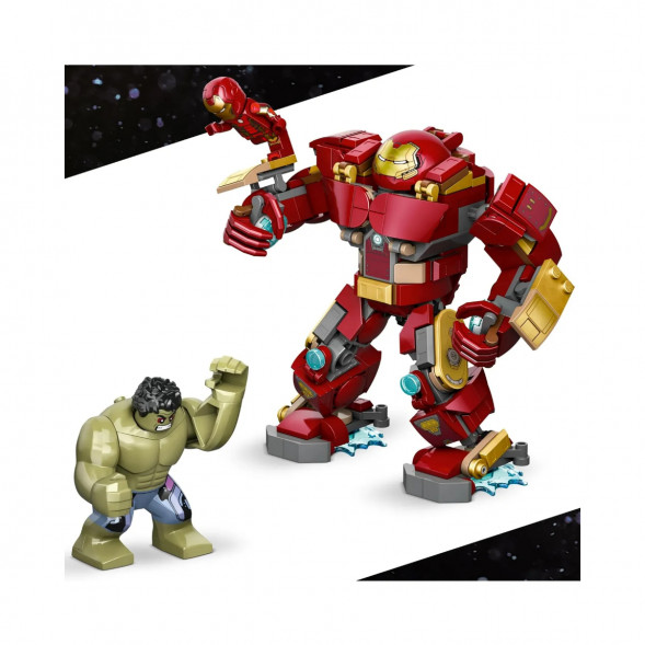 Конструктор LEGO Super Heroes 76343 Легендарная битва Халкбастера против Халка в Чите