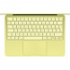 Ноутбук Apple MacBook Neo MHFD4 (A18 Pro 5-Core GPU, 8/256GB), Желтый/Citrus в Чите