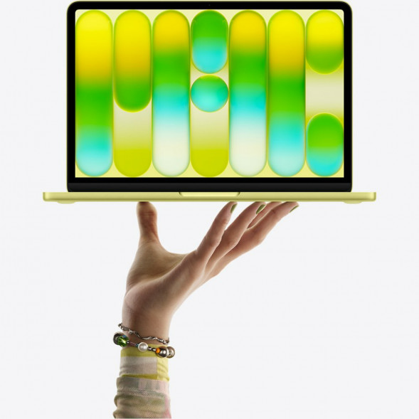 Ноутбук Apple MacBook Neo MHFD4 (A18 Pro 5-Core GPU, 8/256GB), Желтый/Citrus в Чите