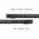 Ноутбук Apple MacBook Pro 14 2026 MGDT4 (M5 Pro 20-Core GPU, 24GB/2TB), Черный космос/Space Black в Чите