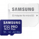 Карта памяти micro SDXC 128Gb Samsung PRO Plus U3 A2 V30 180/130MB/s (MB-MD128G-K) в Чите
