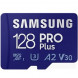 Карта памяти micro SDXC 128Gb Samsung PRO Plus U3 A2 V30 180/130MB/s (MB-MD128G-K) в Чите