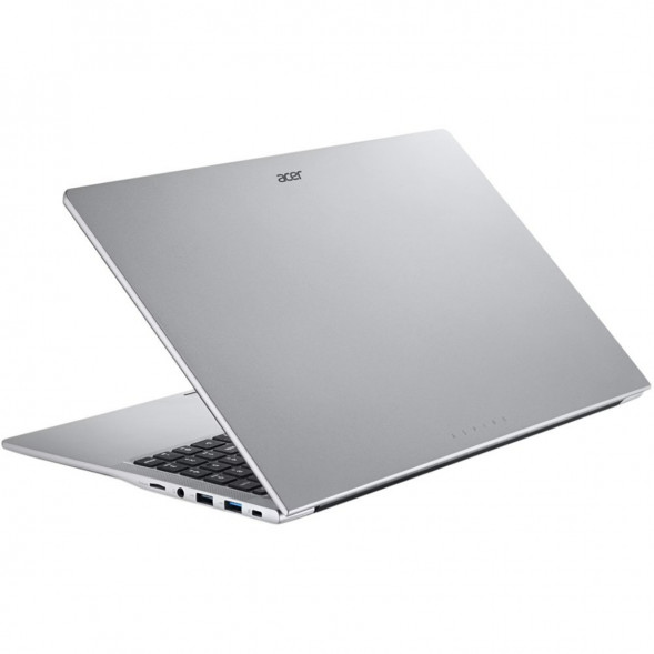 Ноутбук Acer Aspire Lite 15 AL15-54P-590V (15.6&amp;quot;, IPS, Intel Core Ultra 5, 8 ядер, 16 ГБ LPDDR5, 512 ГБ SSD, Intel Graphics), серебристый в Чите