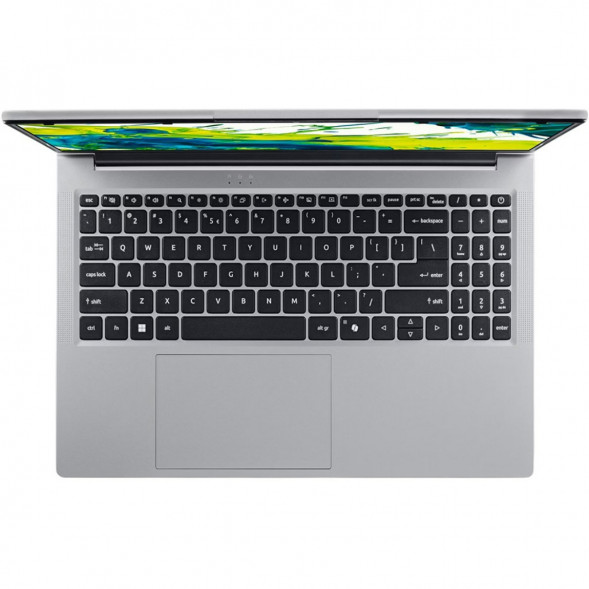 Ноутбук Acer Aspire Lite 15 AL15-54P-590V (15.6&amp;quot;, IPS, Intel Core Ultra 5, 8 ядер, 16 ГБ LPDDR5, 512 ГБ SSD, Intel Graphics), серебристый в Чите