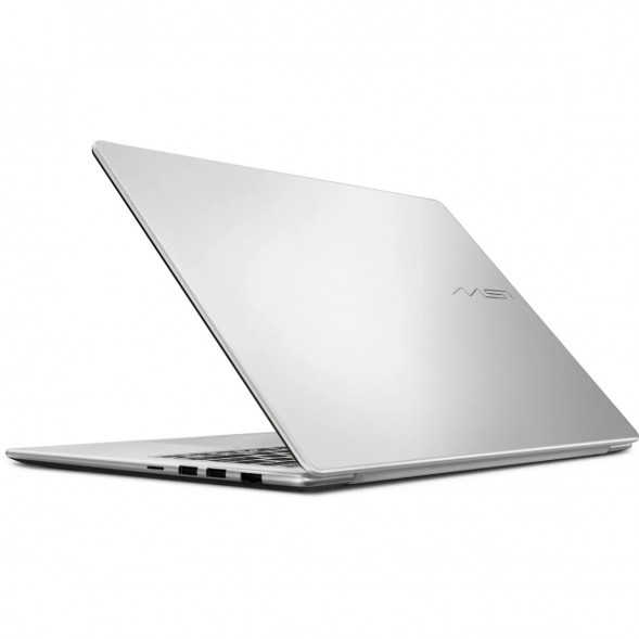 Ноутбук MSI Modern 14S AI+ G3MG-011XRU (14&amp;quot;, OLED, Intel Core Ultra 5 322 2.5ГГц, 6 ядер, 16ГБ DDR5, 512ГБ SSD, Intel Graphics, без ОС), серебристый в Чите