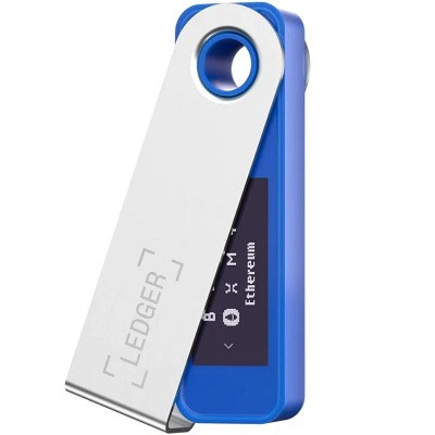 Криптокошелек Ledger Nano S Plus, 1 шт., глубоководный синий в Чите