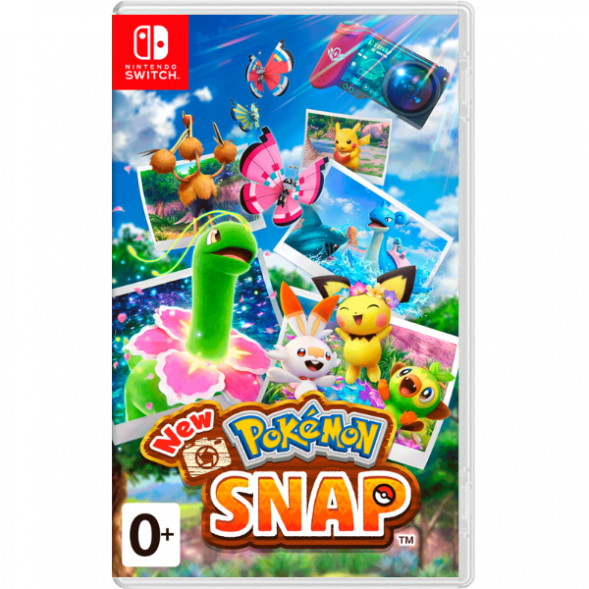Игра New Pokemon Snap [Nintendo Switch, английская версия] в Чите