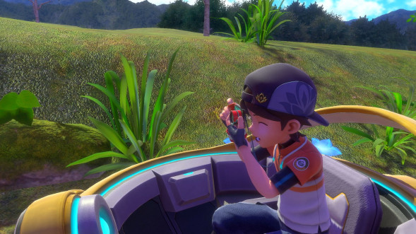 Игра New Pokemon Snap [Nintendo Switch, английская версия] в Чите