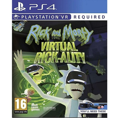 Игра Rick and Morty:Virtual Rick-Ality (Только для PS VR) [PS4, английский язык] в Чите