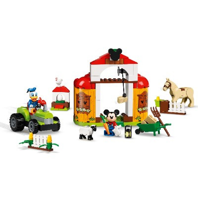 Конструктор LEGO Mickey &amp;amp; Friends 10775 Ферма Микки и Дональда в Чите