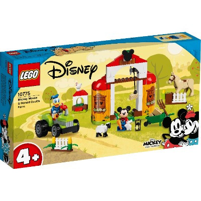 Конструктор LEGO Mickey &amp;amp; Friends 10775 Ферма Микки и Дональда в Чите