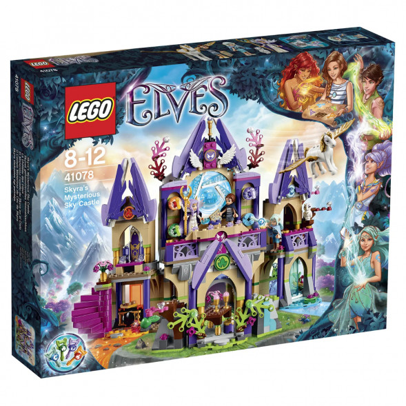 Конструктор LEGO Elves 41078 Небесный замок Скайры в Чите