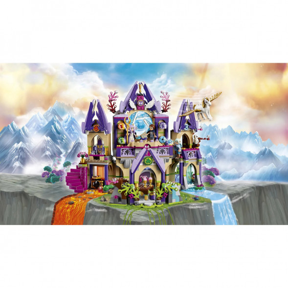 Конструктор LEGO Elves 41078 Небесный замок Скайры в Чите