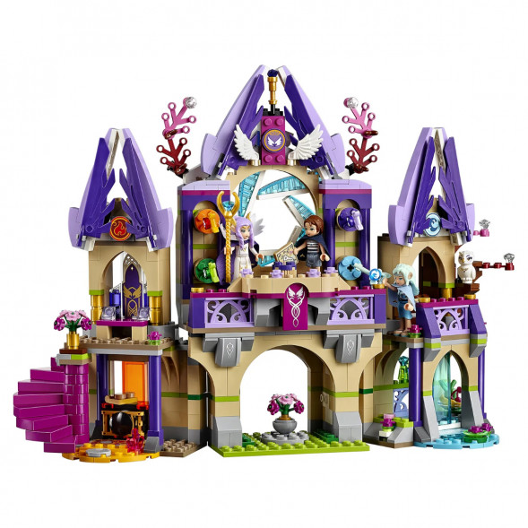 Конструктор LEGO Elves 41078 Небесный замок Скайры в Чите