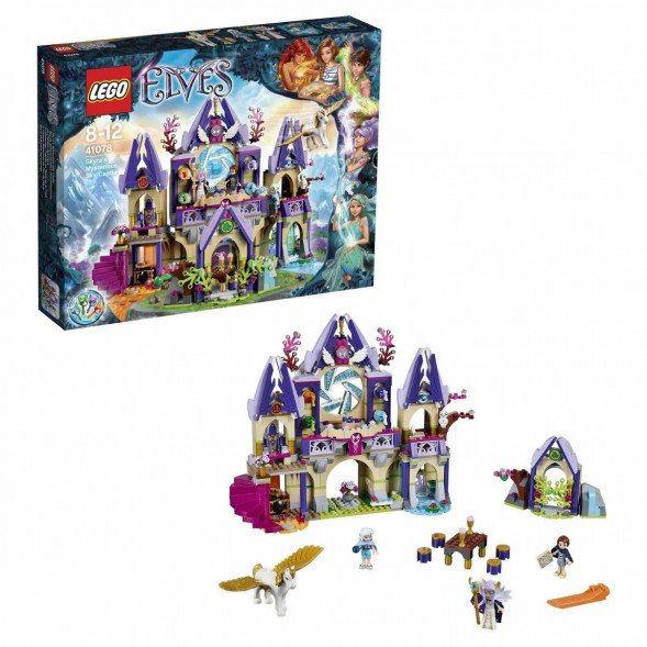Конструктор LEGO Elves 41078 Небесный замок Скайры в Чите