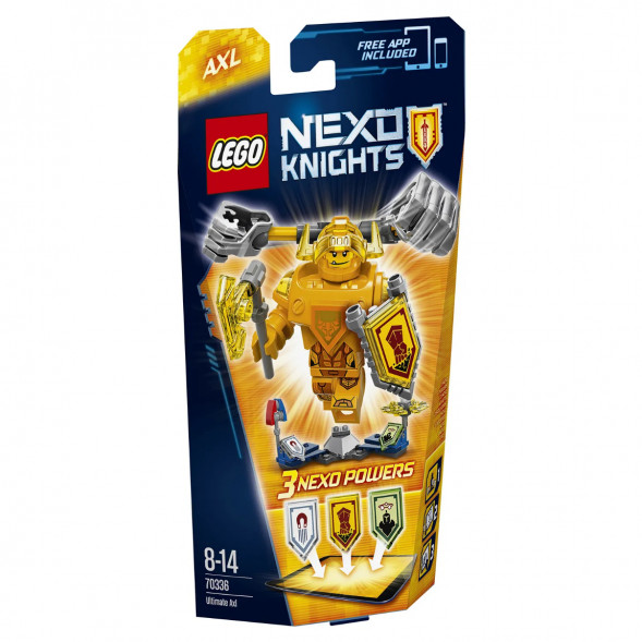 Конструктор LEGO Nexo Knights 70336 Аксель — Абсолютная сила в Чите