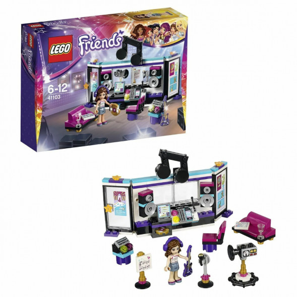 Конструктор LEGO Friends 41103 Поп звезда: студия звукозаписи в Чите