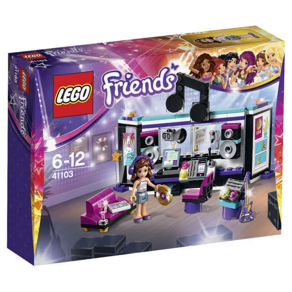 Конструктор LEGO Friends 41103 Поп звезда: студия звукозаписи в Чите