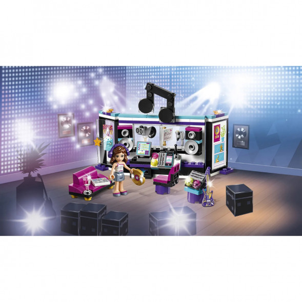 Конструктор LEGO Friends 41103 Поп звезда: студия звукозаписи в Чите