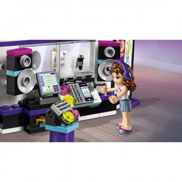 Конструктор LEGO Friends 41103 Поп звезда: студия звукозаписи в Чите