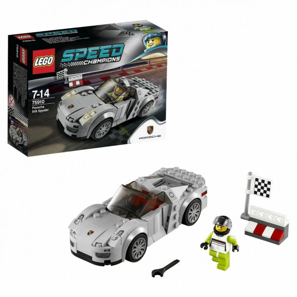 Конструктор LEGO Speed Champions 75910 Porsche 918 Spyde в Чите