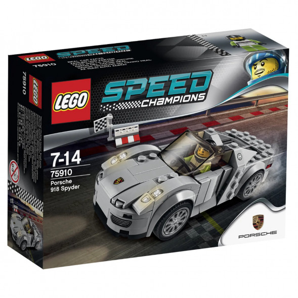 Конструктор LEGO Speed Champions 75910 Porsche 918 Spyde в Чите
