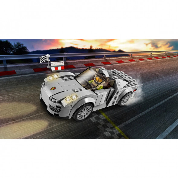 Конструктор LEGO Speed Champions 75910 Porsche 918 Spyde в Чите