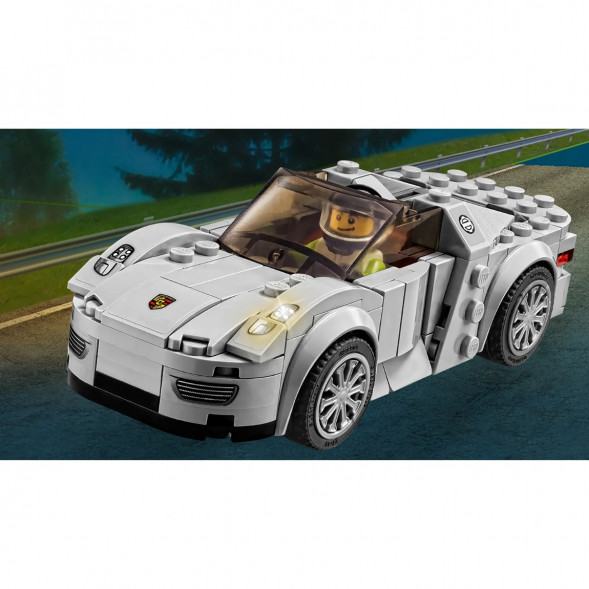 Конструктор LEGO Speed Champions 75910 Porsche 918 Spyde в Чите