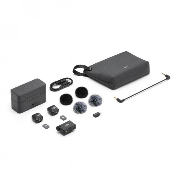 Микрофон DJI Mic Mini (2 TX + 1 RX + зарядный кейс) в Чите