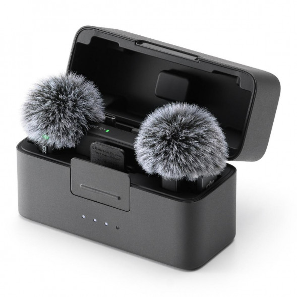 Микрофон DJI Mic Mini (2 TX + 1 RX + зарядный кейс) в Чите