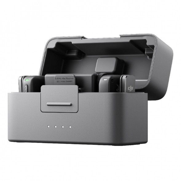 Микрофон DJI Mic Mini (2 TX + 1 RX + зарядный кейс) в Чите