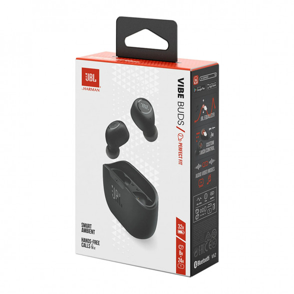 Беспроводные наушники JBL Wave Buds, Black в Чите